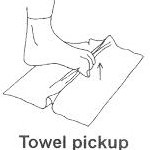 Towel pick-up